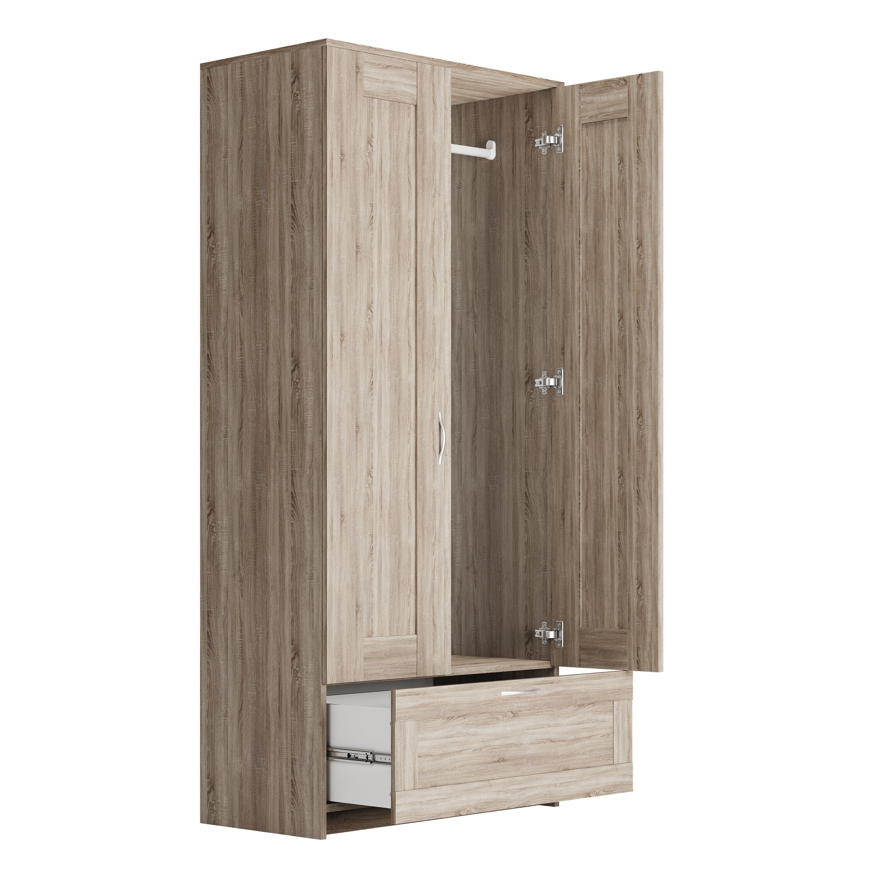 SIRIUS cabinet with two doors and a drawer