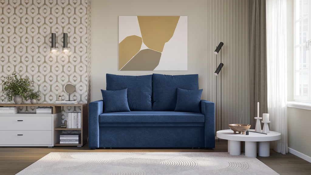 დივანი ორადგილიანი გასაშლელი "TUNNE"