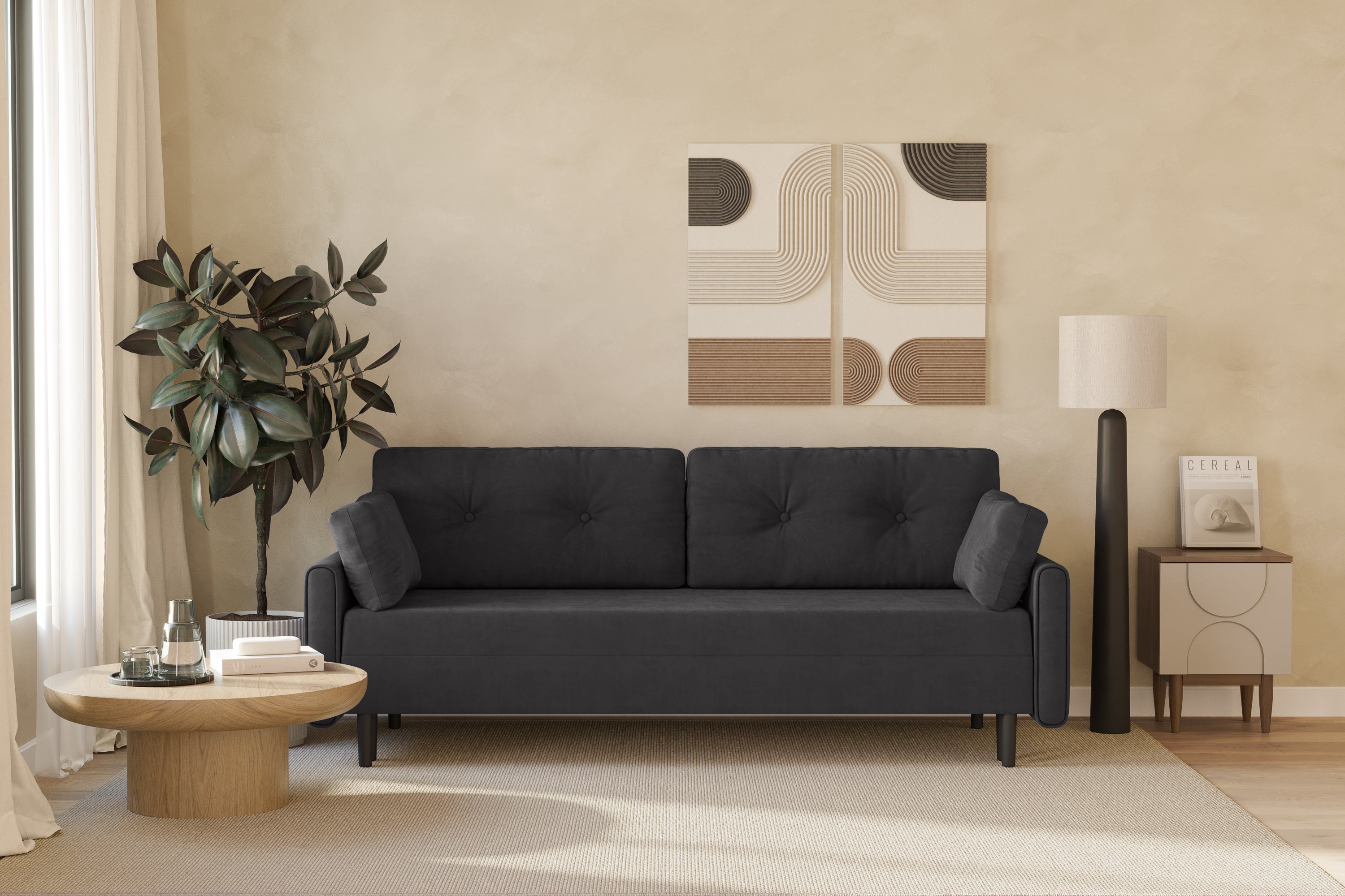 დივანი გასაშლელი  "OLIVER"