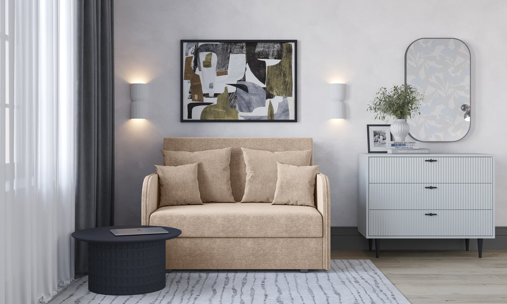 დივანი გასაშლელი ორ ადგილიანი "ANRI"