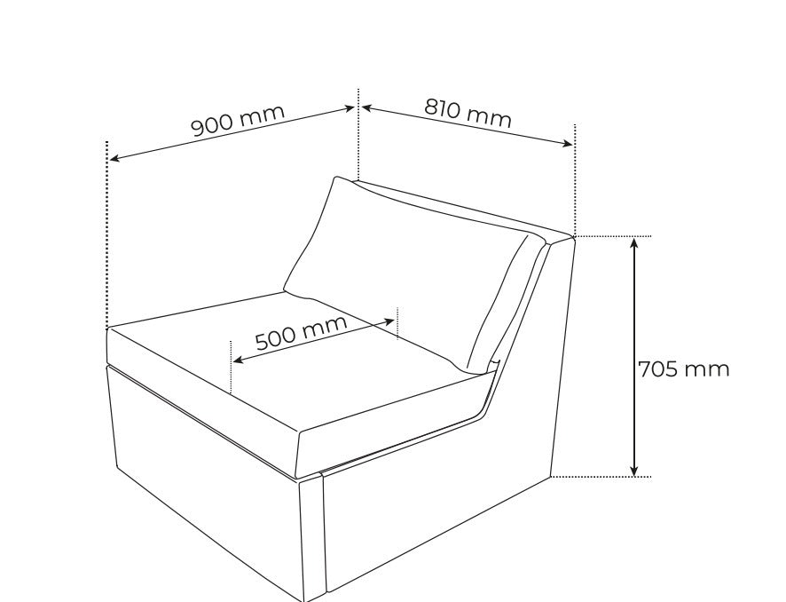 სავარძელი გასაშლელი "TAKKA"