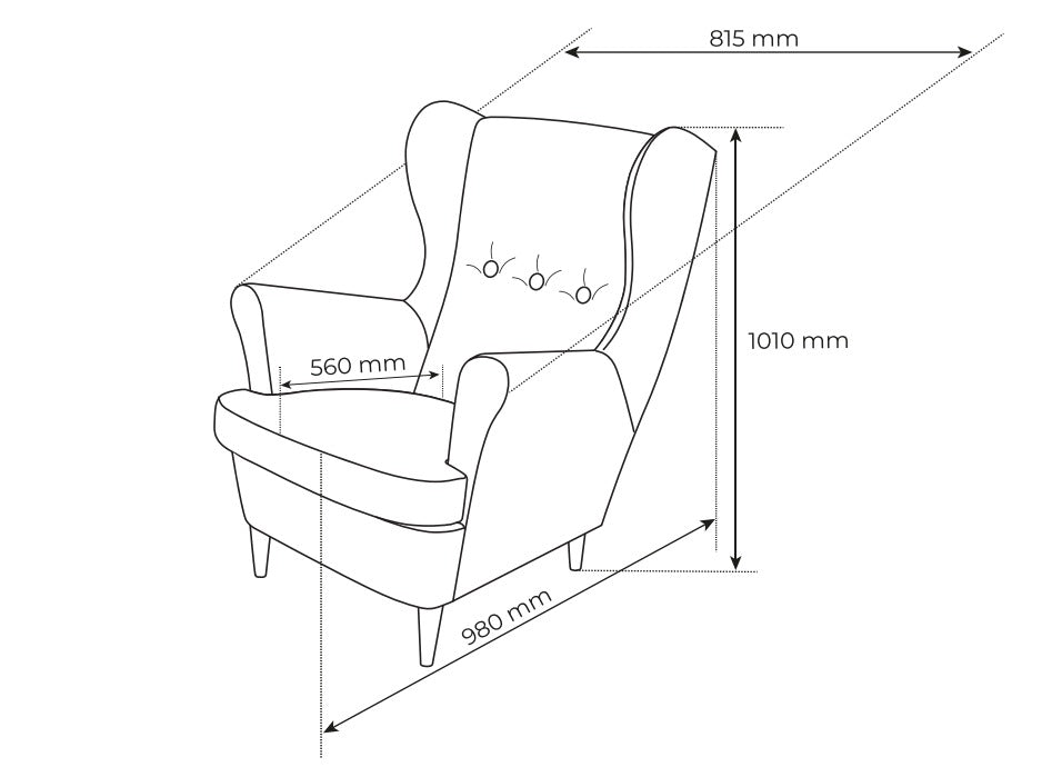 სავარძელი "TOIVO"