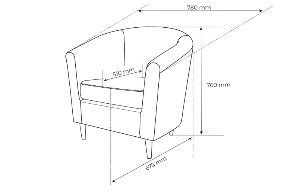 სავარძელი "TUNNE"