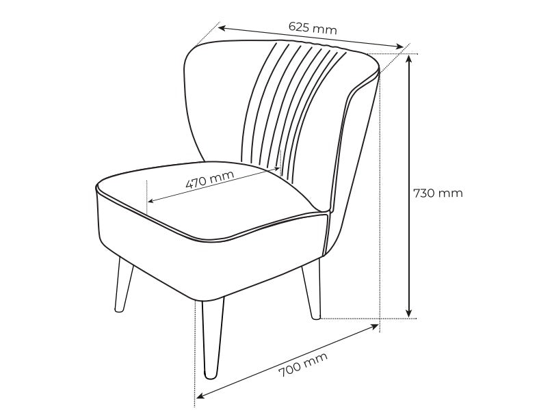 სავარძელი "UNELMA"