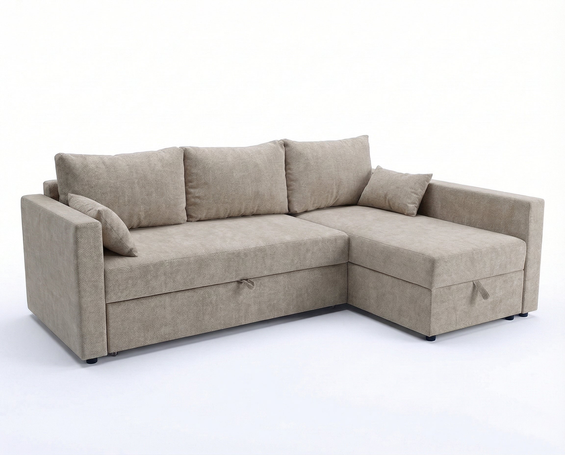 კუთხის დივანი გასაშლელი "TILAUS"