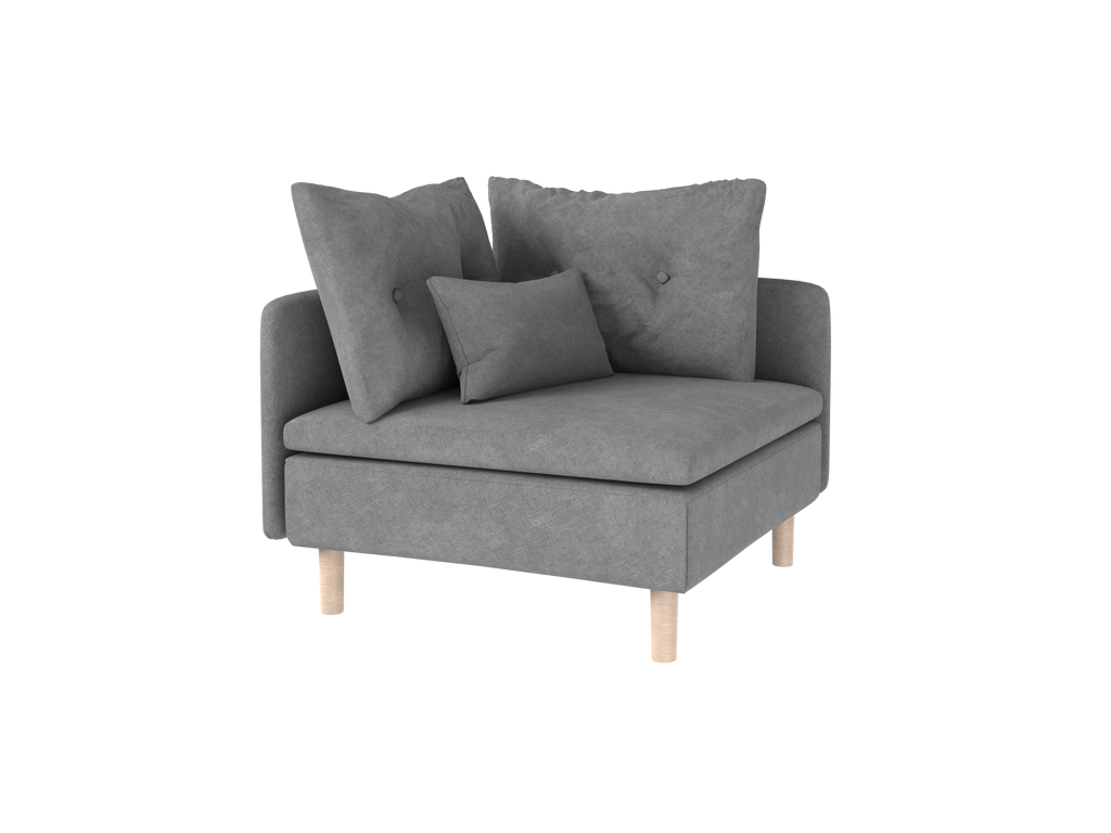 კუთხის სავარძელი "LINTU"