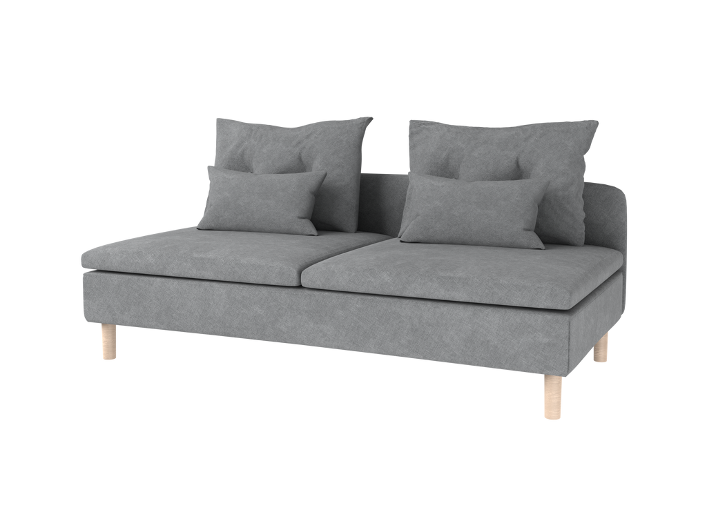 დივანი ორადგილიანი "LINTU"