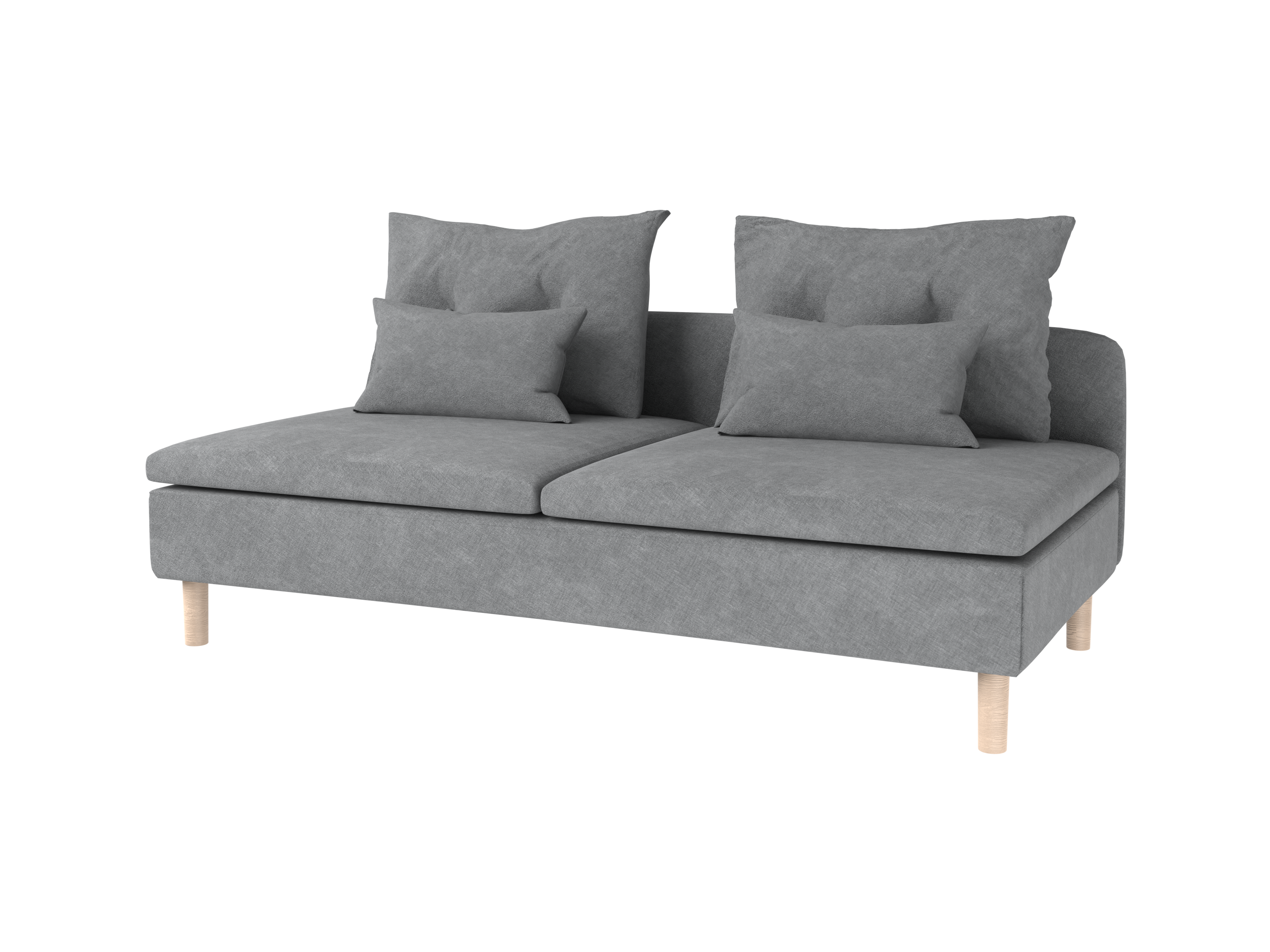 დივანი ორადგილიანი "LINTU"