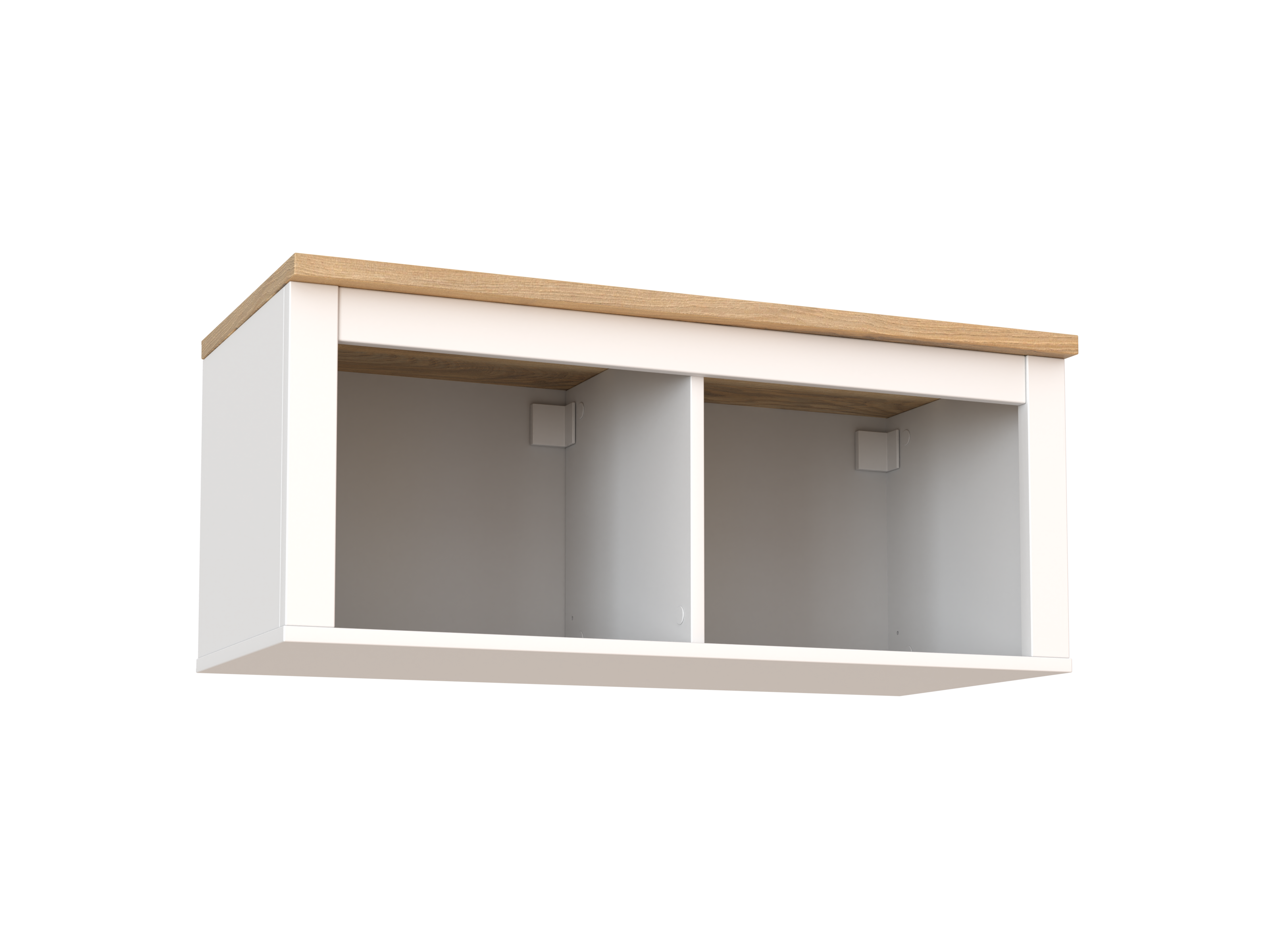 SAGA Shelf with Two Sections