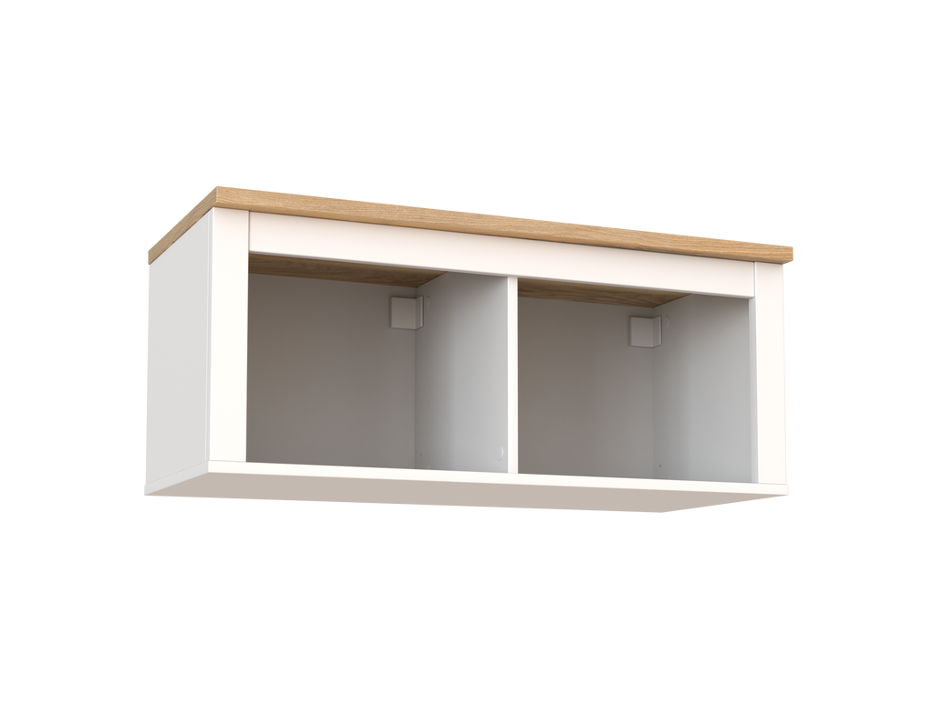 SAGA Shelf with Two Sections