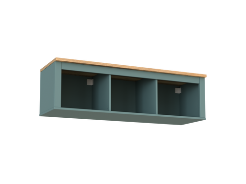 SAGA полка с тремя секциями