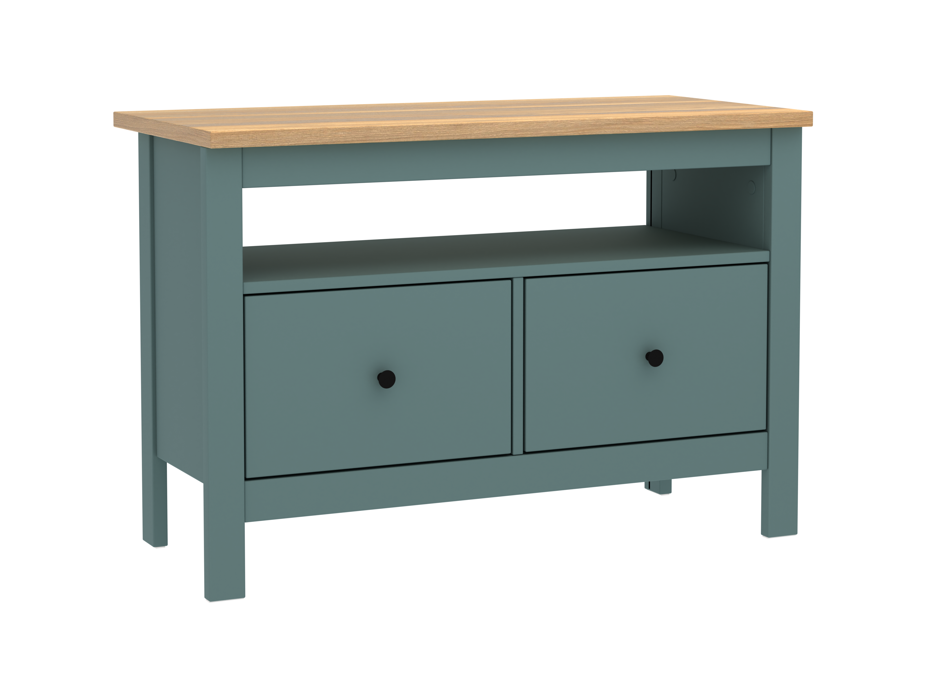 SAGA pump with two drawers