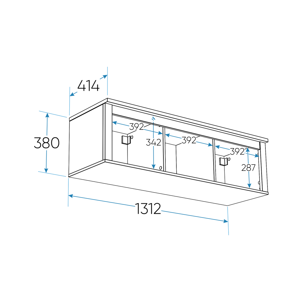 SAGA полка с тремя секциями