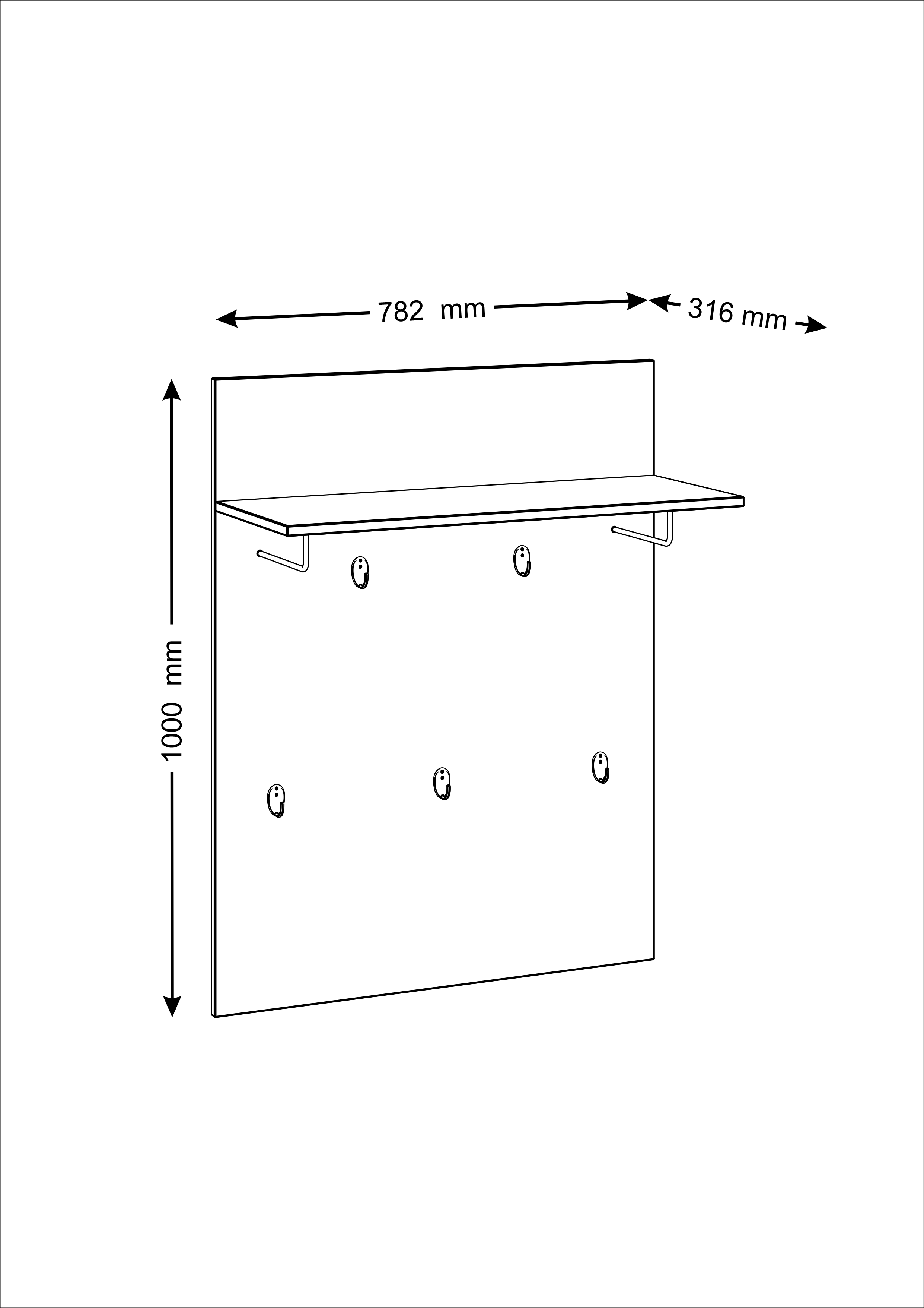 SIRIUS clothes hanger